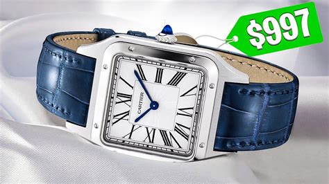 cartier watches men price|cheapest price cartier watch.